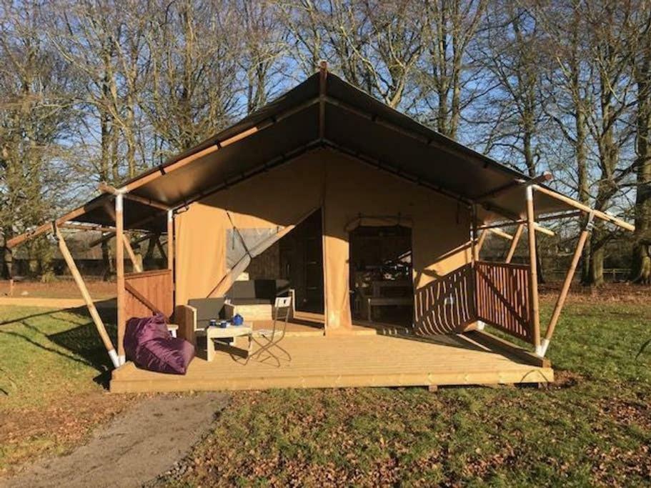 Lapwing Safari Tent Cheltenham Exteriör bild